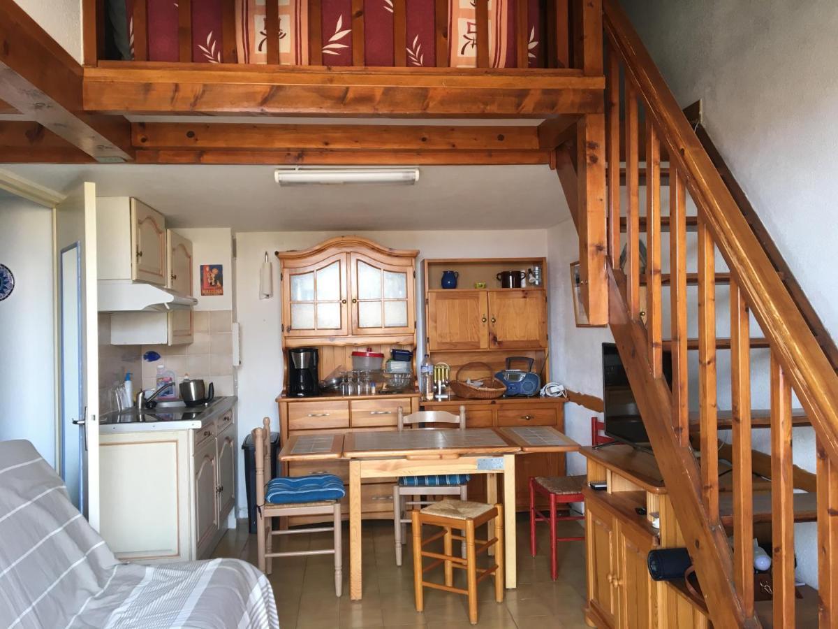 Maisonnette Bord De Plage Leucate Bagian luar foto